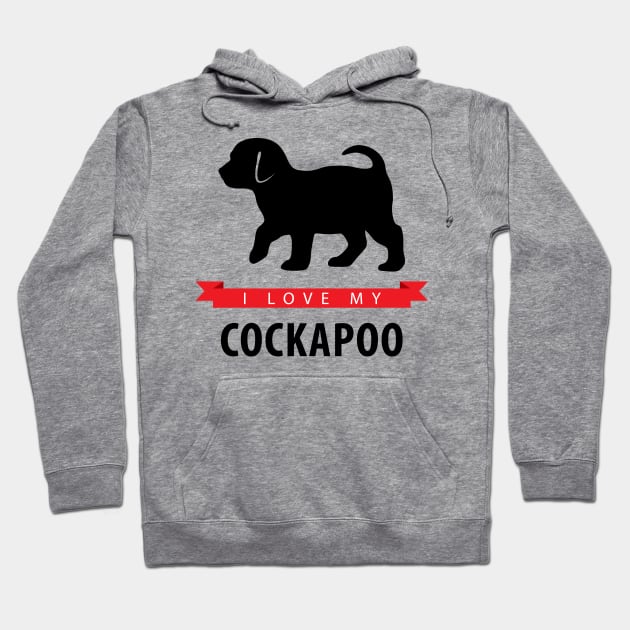 I Love My Cockapoo Hoodie by millersye